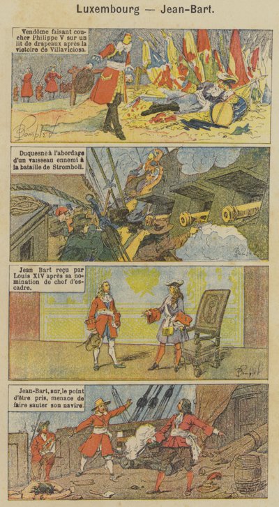 Lussemburgo, Jean-Bart da Louis Charles (after) Bombled