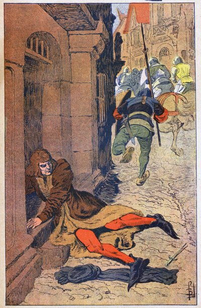 00177042 da Louis Charles Bombled