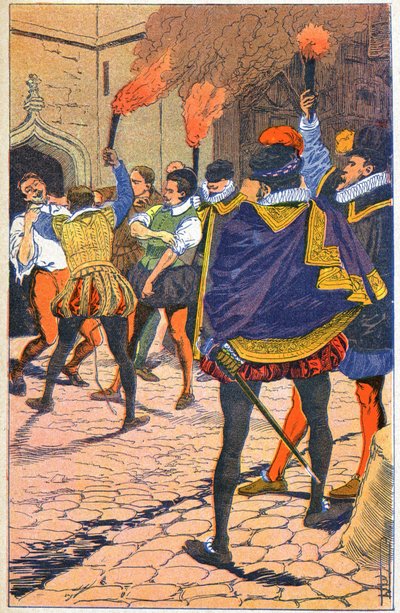 Carlo IX e i protestanti da Louis Charles Bombled
