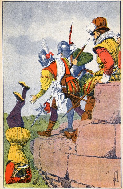 Crudeltà degli Armels protestanti del Barone des Adrets da Louis Charles Bombled