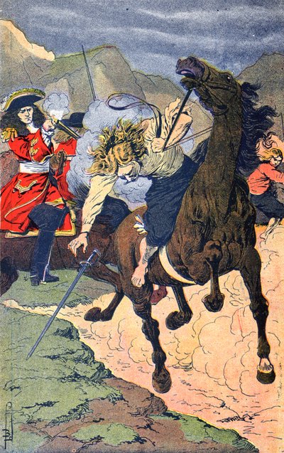 Morte di Pierre Laporte da Louis Charles Bombled