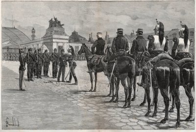 Degradazione di Alfred Dreyfus - Caso Dreyfus: La degradazione di Alfred Dreyfus nel cortile dell