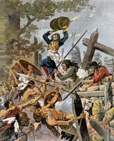 Dollard des Ormeaux da Louis Charles Bombled