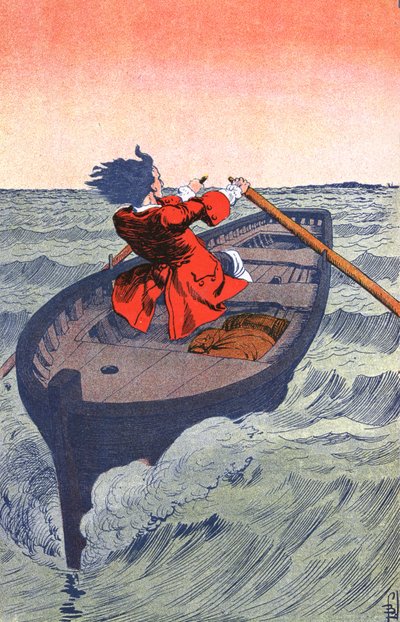 Fuga di Jean Bart da Louis Charles Bombled