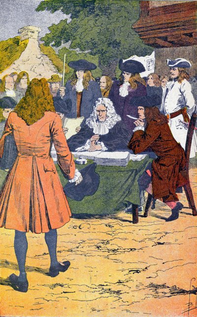 Finanza nel XVII secolo da Louis Charles Bombled