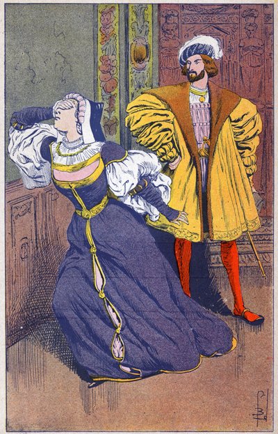 Francesco I e Margherita d