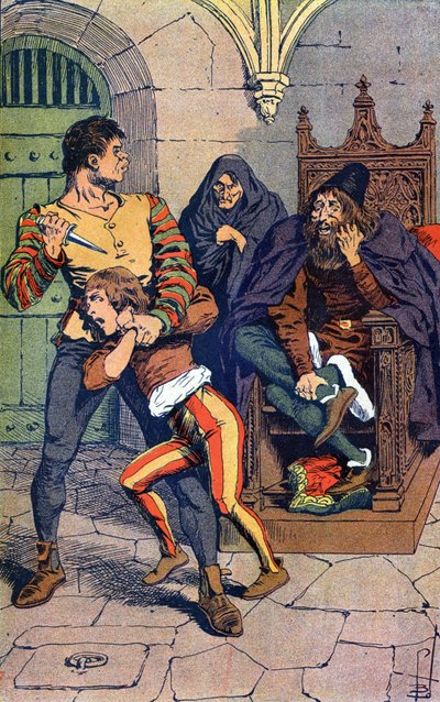 Gilles de Rais da Louis Charles Bombled