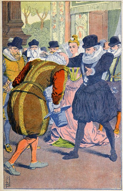 Enrico IV e Sully da Louis Charles Bombled
