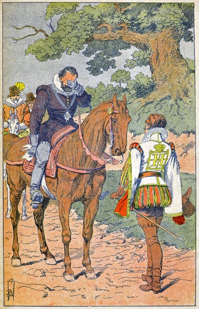 Enrico IV da Louis Charles Bombled