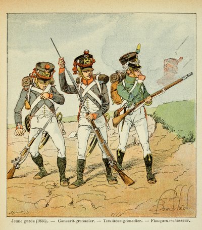 Illustrazione di Bombled Louis (1862-1927) dal libro Il Memoriale di Sant