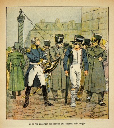 Illustrazione di Louis Bombled dal libro 