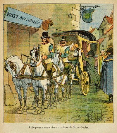 Illustrazione di Louis Bombled dal libro 