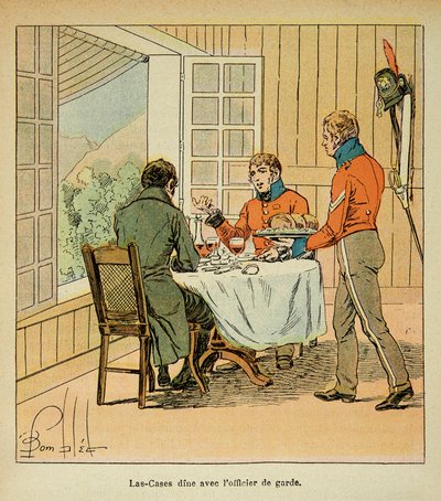 Illustrazione di Louis Bombled dal libro 