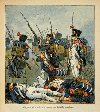 Illustrazione di Bombled Louis dal libro "Il Memoriale di Sant
