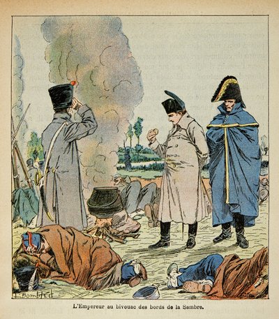 Illustrazione di Bombled Louis dal libro "Il Memoriale di Sant