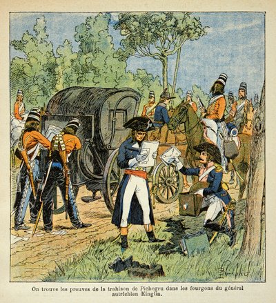 Illustrazione di Bombled Louis dal libro "Il Memoriale di Sant
