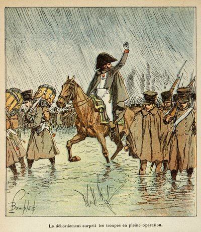 Illustrazione di Bombled Louis (1862-1927) dal libro “Il Memoriale di Sant