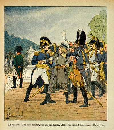 Illustrazione di Bombled Louis (1862-1927) dal libro 