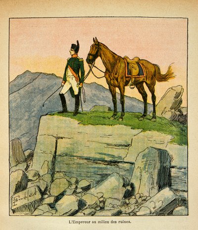 Illustrazione di Bombled Louis (1862-1927) dal libro 
