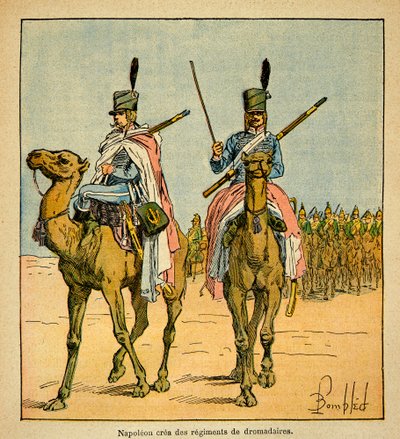 Illustrazione di Bombled Louis (1862-1927) dal libro 