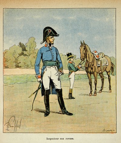 Illustrazione di Louis Bombled (1862-1927) dal libro “Il Memoriale di Sant