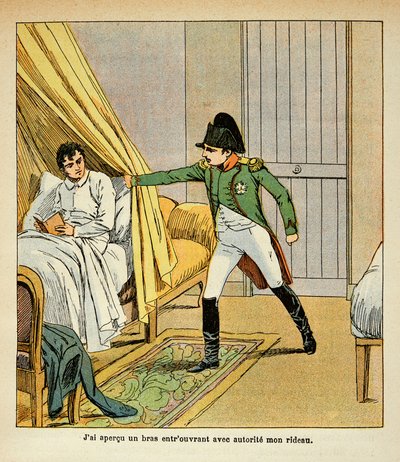 Illustrazione di Louis Bombled (1862-1927) dal libro Il Memoriale di Sant