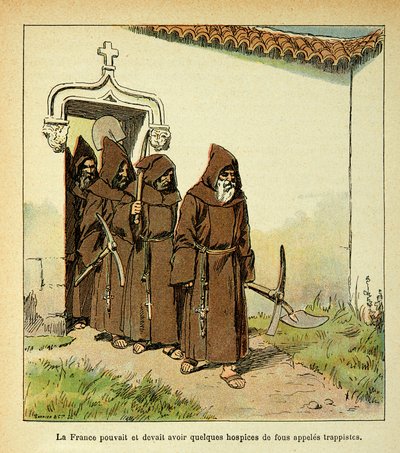 Illustrazione di Louis Bombled (1862-1927) dal libro 