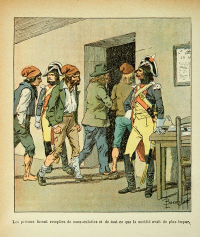 Illustrazione di Louis Bombled (1862-1927) dal libro 