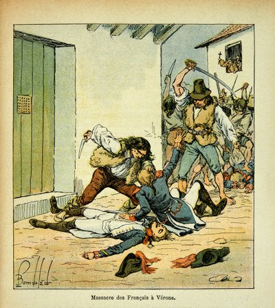 Illustrazione di Louis Bombled (1862-1927) dal libro 