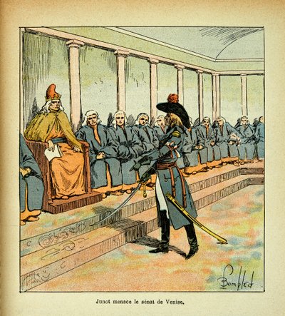 Illustrazione di Louis Bombled (1862-1927) dal libro 
