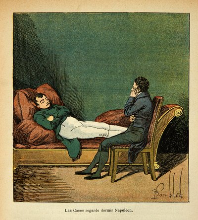Illustrazione di Louis Bombled (1862-1927) dal libro 