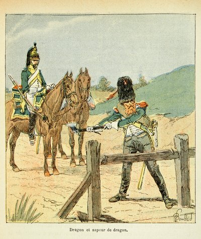 Illustrazione di Bombled Louis dal libro 