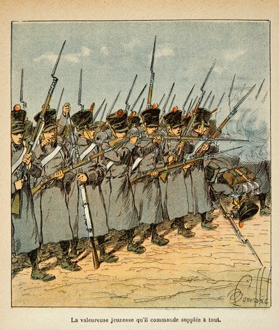 Illustrazione di Bombled Louis dal libro 
