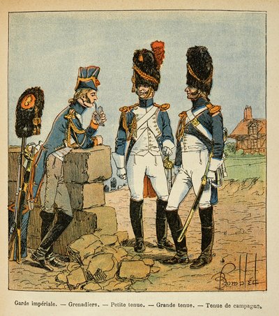Illustrazione di Louis Bombled (1862-1927) dal libro "Il Memoriale di Sant