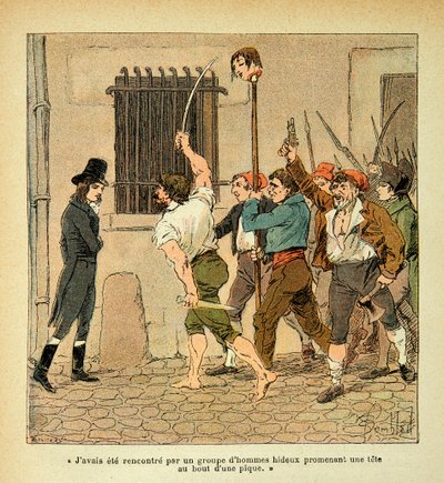 Illustrazione di Louis Bombled (1862-1927) dal libro 