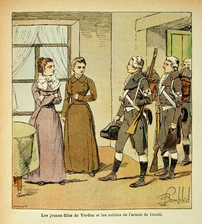 Illustrazione di Louis Bombled (1862-1927) dal libro 