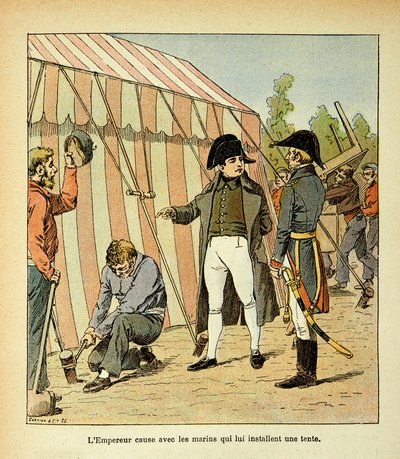 Illustrazione di Louis Bombled (1862-1927) dal libro 
