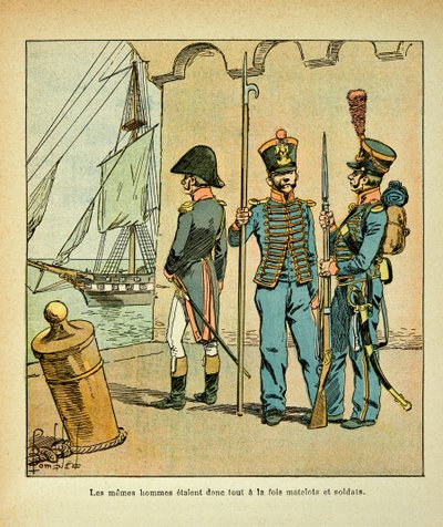 Illustrazione di Louis Bombled (1862-1927) dal libro 