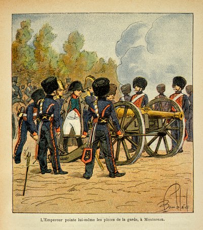 Illustrazione di Louis Bombled (1862-1927) dal libro 