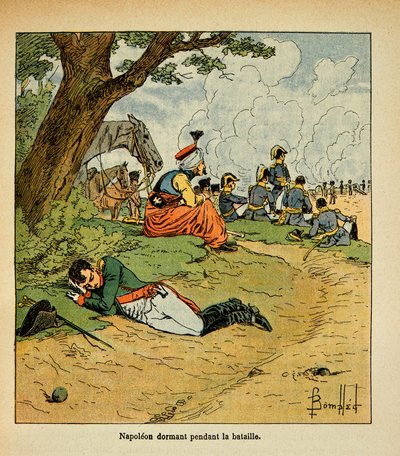 Illustrazione di Louis Bombled (1862-1927) dal libro 