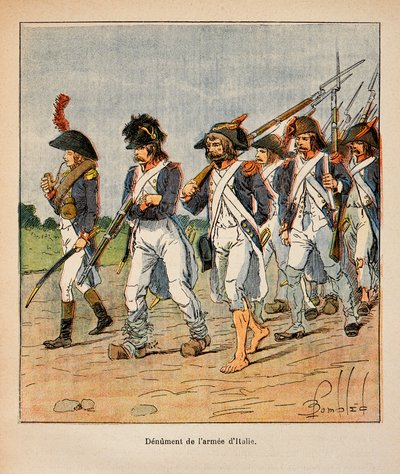 Illustrazione di Louis Bombled (1862-1927) dal libro 