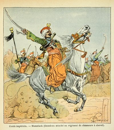 Illustrazione di Louis Bombled (1862-1927) dal libro 