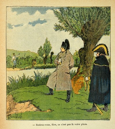 Illustrazione di Louis Bombled dal libro 