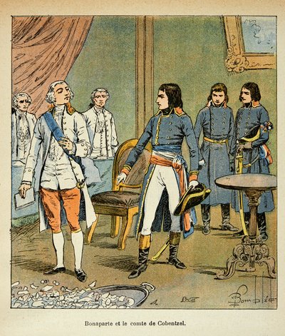 Illustrazione di Louis Bombled dal libro 