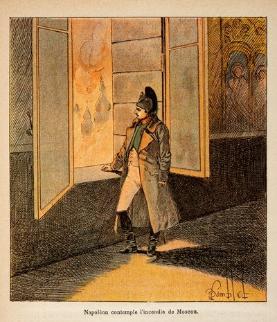 Illustrazione di Bombled Louis (1862-1927) dal libro “Il Memoriale di Sant