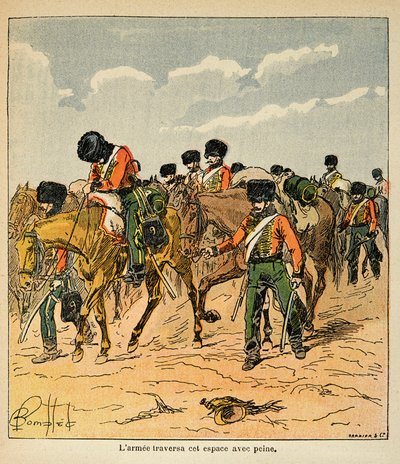 Illustrazione di Bombled Louis (1862-1927) dal libro “Il Memoriale di Sant