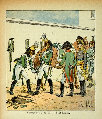 Illustrazione di Louis Bombled (1862-1927) dal libro 
