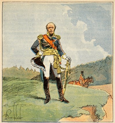 Illustrazione di Louis Bombled dal libro 
