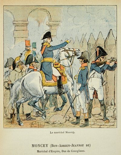 Illustrazione di Louis Bombled dal libro 