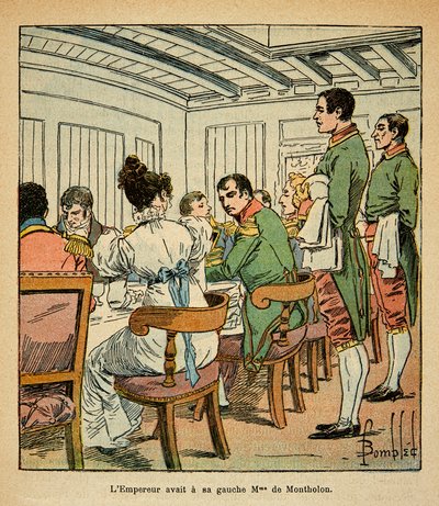 Illustrazione di Bombled Louis dal libro "Il Memoriale di Sant